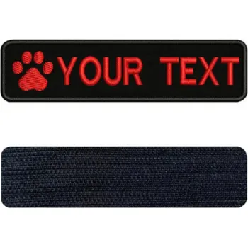 Obojek pro psa Vyměnitelný nápis na postroj i obojek pro psa s vlastním jménem Barva: Červená