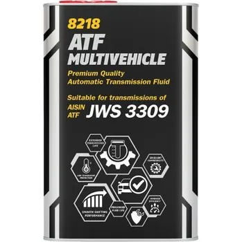 Převodový olej Mannol 8218 ATF Multivehicle JWS 3309 1L (METAL)