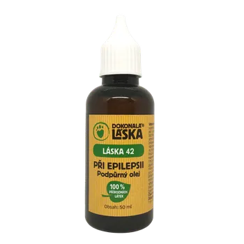Dokonalá Láska LÁSKA 42 Při epilepsii - podpůrný olej 50 ml
