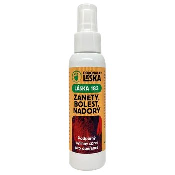 Dokonalá Láska LÁSKA 183 ZÁNĚTY, BOLEST, NÁDORY 100 ml