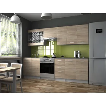 Kuchyňská linka Kuchyňská Linka Pamis 260/200 dub sonoma