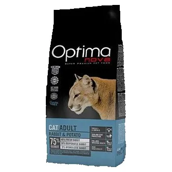 Pro kočku Optima Nova Cat GF Adult rabbit 8kg