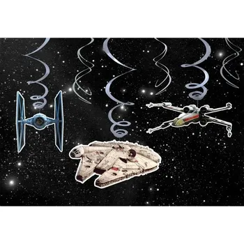 Spirálová dekorace Star wars