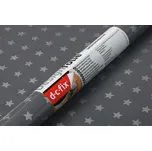 Samolepicí fólie d-c-fix hvězdy šedé 45 cm x 2 m 3460653