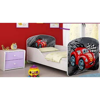 Dětská postel Dětská postel - Car - 160x80 cm