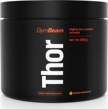 Anabolizér GymBeam Thor 210 g