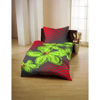 Povlečení Gerald Wittmann Ložní povlečení Kimberly 140x200/90x70 cm Vzor 36103A/2 Renforce 100% Bavlna