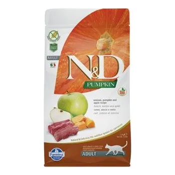 Krmivo pro kočku N&D Pumpkin CAT Venison & Apple 5kg