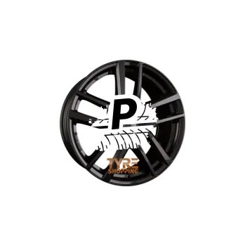 Disk RIAL ASTORGA Diamant-Schwarz 7.50 x 17 ET 38 5x112