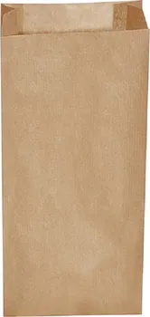 Sáček na potraviny WIMEX Svačinový papírový sáček hnědý 20+7 x 43 cm 500 ks