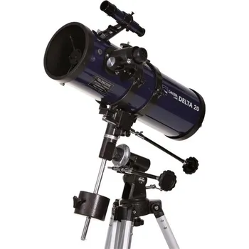 Dalekohled Doerr DELTA 1000/114 zrcadlový hvězdářský teleskop