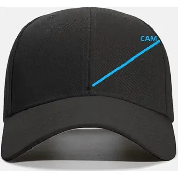 Hnojivo 2Mpx skrytá IP P2P Wifi kamera Meilin SOC23 - kšiltovka/čepice