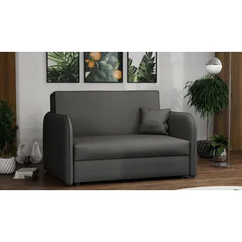 Křeslo Rozkládací křeslo Vivian Loft II Mono 247 tmavě šedá