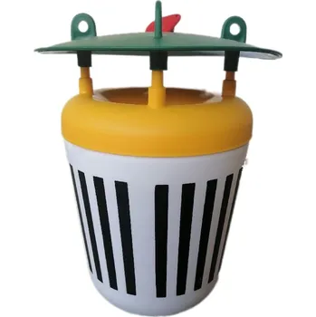 Insekticid Madbir Black Stripe Funnel past na potravinové škůdce