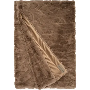 deka Winter Home Winter Home kožešinový pléd Fennec Mocca 140x200 cm 98860