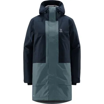 W Parka Haglöfs Salix Mimic Proof dámská tm.modrá/modrá L