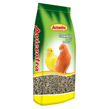 Krmivo pro ptáka Avicentra s.r.o. Kanár deluxe 20 kg