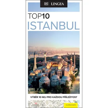 Top 10: Istanbul - LINGEA (2023, brožovaná)