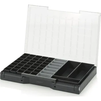 paleta Návrhy osazení 60 x 40 cm 60 x 40 x 7,1 cm - Antracitová šedá - materiál: ABS - SB 64 B7