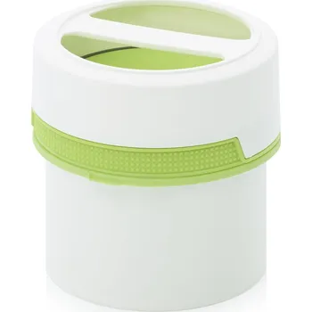 Šroubovací dózy s komfortní rukojetí 0,5 litru - materiál: PP - SC AG 0.5-99 F1