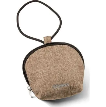 Podsedák Kreibich&Fellhof Pouzdro na dudlíky TUX Barva: béžová