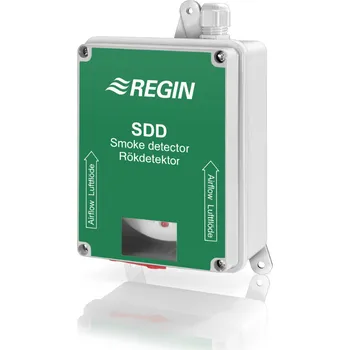 Bezpečnostní detektor Optický detektor kouře Regin SDD-OE65-RAC do kanálu s relé