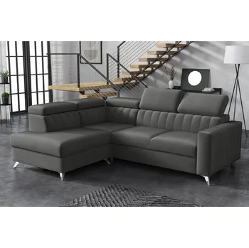 Sedací souprava Sedací souprava Mildred Premium III levá šedá