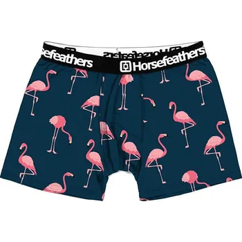 Boxerky trenky Horsefeathers Sidney - Flamingos XXL