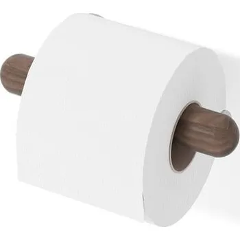 Nástěnný držák na toaletní papír z ořechového dřeva Wireworks Yoku ID_1437855