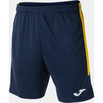 Chlapecké kraťasy Pánské/Chlapecké sportovní šortky JOMA ECO CHAMPIONSHIP BERMUDA NAVY YELLOW Velikost: S, Barva: NAVY-YELLOW