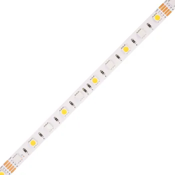 LED páska 24V RGB+DW 14,4W vnitřní LED pásek záruka 3 roky