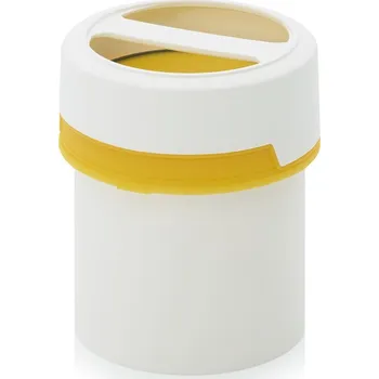 Šroubovací dózy s komfortní rukojetí 0,65 litru - materiál: PP - SC AG 0.65-99 F2