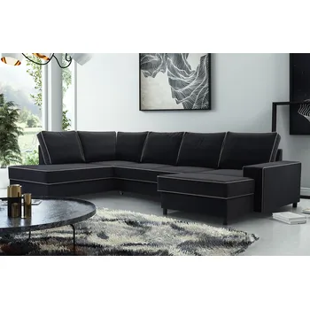 Sedací souprava Sedací souprava Olga P černá