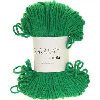 Příze Šňůry Mila 3 mm trávově zelená