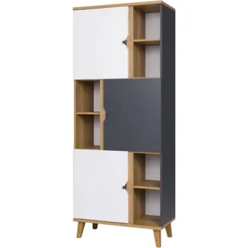 Knihovna Regál MEMONE R3D M-07