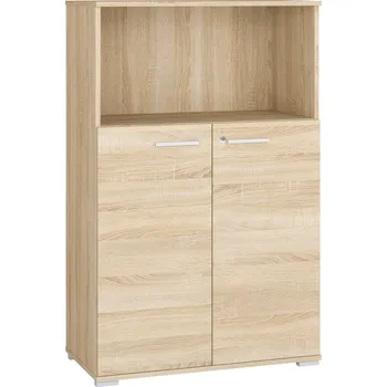 Ložnicová sestava Komoda Optimal 10, light sonoma