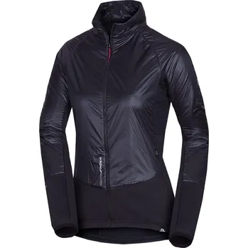 Dámská větrovka Northfinder Dámská hybridní bunda Polartec® ZLOMISKOVA, černá, M