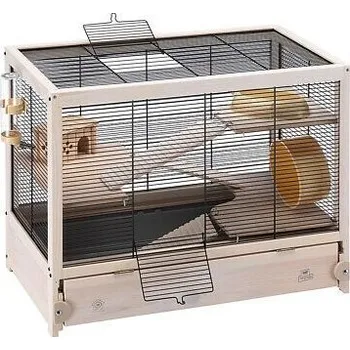 Klec HAMSTERVILLE 60x34x49cm křeček,myš FP
