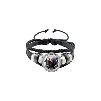 Náramek Náramek Wednesday 2 Věc Barva: jet black