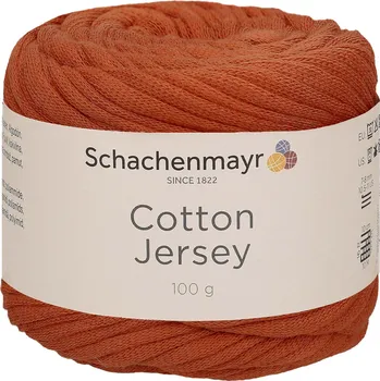Příze Schachenmayr Cotton Jersey 25 Terracotta (Příze Cotton Jersey 25 Terracotta)