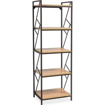 Šatní skříň Knihovna TABLO R5, dub