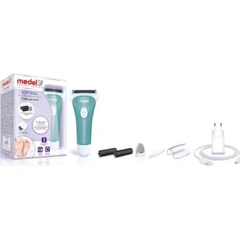 Elektronický pilník na nohy MEDEL Soft Roll
