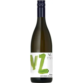 Víno Arte Vini VZ Veltlínské Zelené moravské zemské 2020