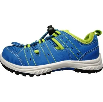 Chlapecké tenisky Dětská letní obuv Alpine Pro KARIA - modrá / 29