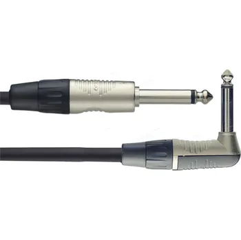 Stagg NGC6PLR, kabel JACK/JACK rohový, 6m