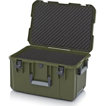 paleta Ochranné kufry Pro Trolley 60 x 40 x 33,3 cm - Olivově zelená - Olivově zelená - materiál: PP - CP S 6433 B6-6003