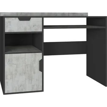 Psací stůl Psací stůl NANO - NA9, grafit + enigma