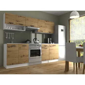Kuchyňská linka Kuchaňská linka Luigi II 180/240 dub artisan