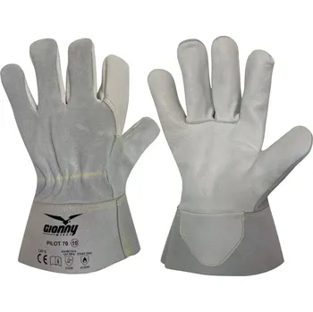 Pracovní oblečení Pracovní rukavice Payper PILOT 70 Barva: Lední, Velikost: 9