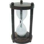 SEA Club Přesýpací hodiny 5 minutové dřevěné 15,5/8,5 cm